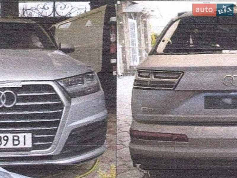 Позашляховик / Кросовер Audi Q7 2017 в Херсоні фото 2 Позашляховик / Кросовер Audi Q7 2017 в Херсоні