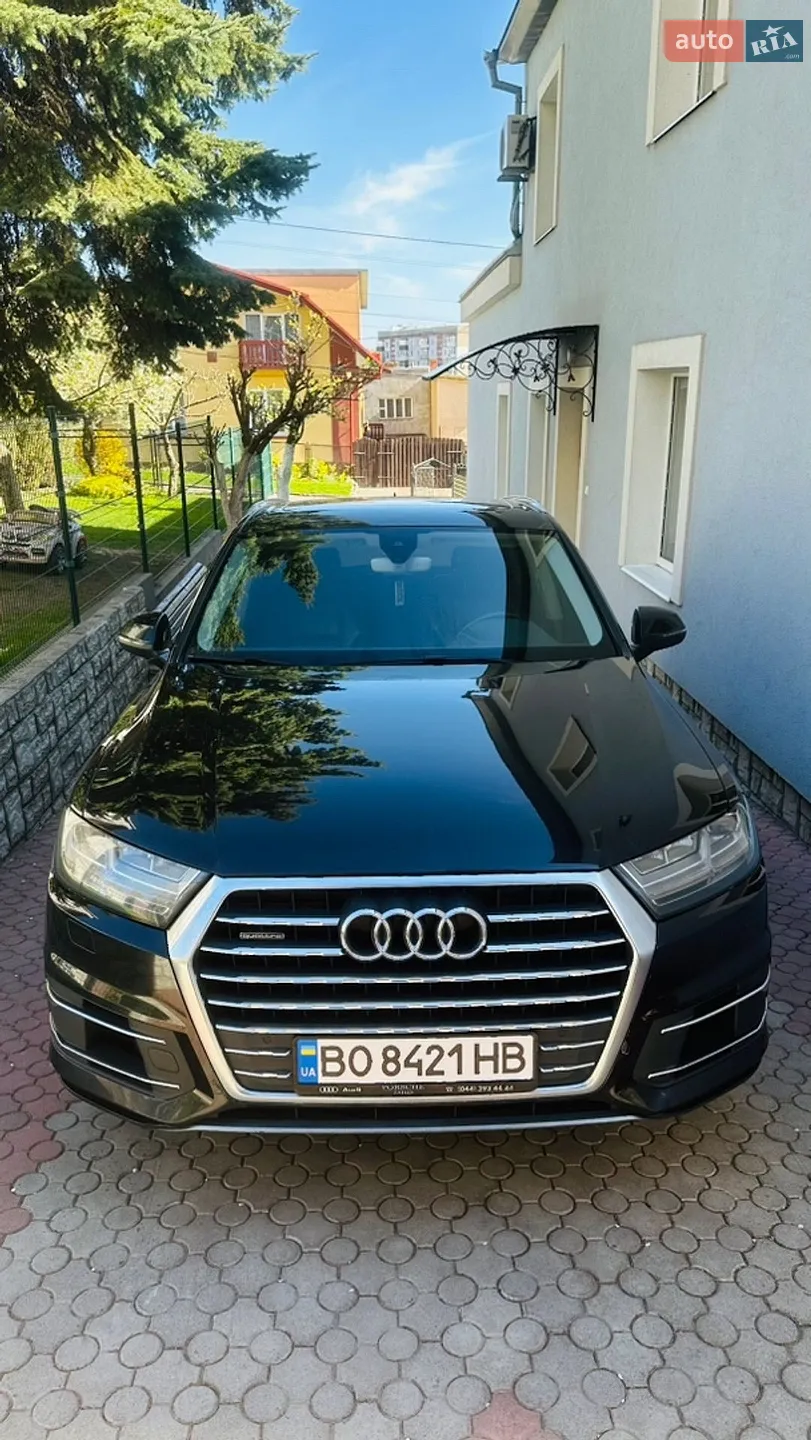 2017 Audi Q7 - мініатюра 3