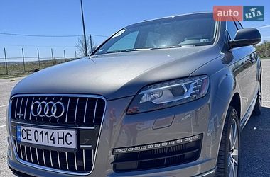 Внедорожник / Кроссовер Audi Q7 2015 в Черновцах