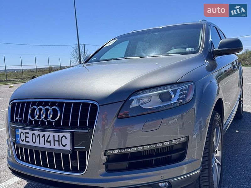 Audi Q7 2015