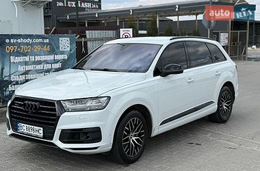 Внедорожник / Кроссовер Audi Q7 2016 в Львове