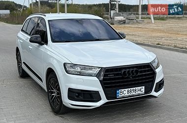 Внедорожник / Кроссовер Audi Q7 2016 в Львове