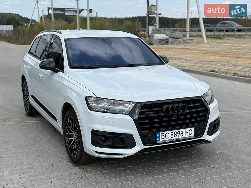 Внедорожник / Кроссовер Audi Q7 2016 в Львове
