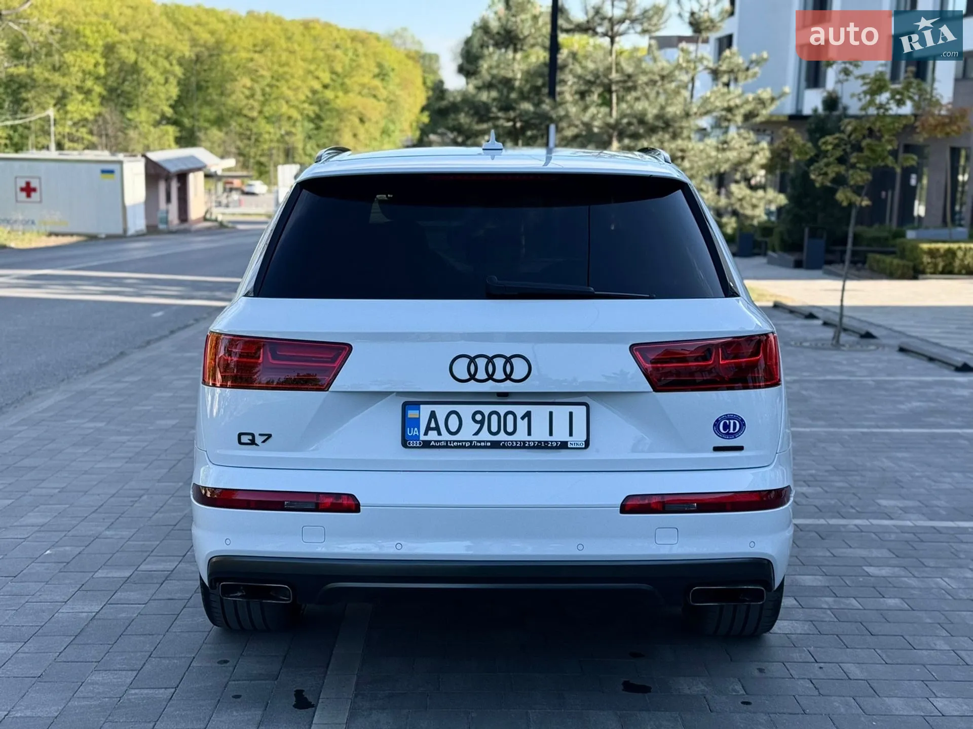 2017 Audi Q7 - мініатюра 5