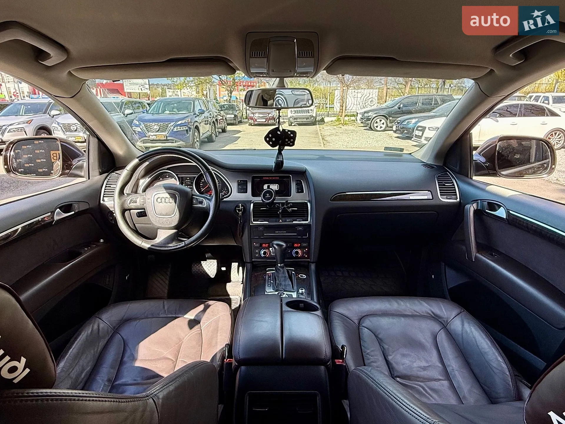 2010 Audi Q7 - мініатюра 11