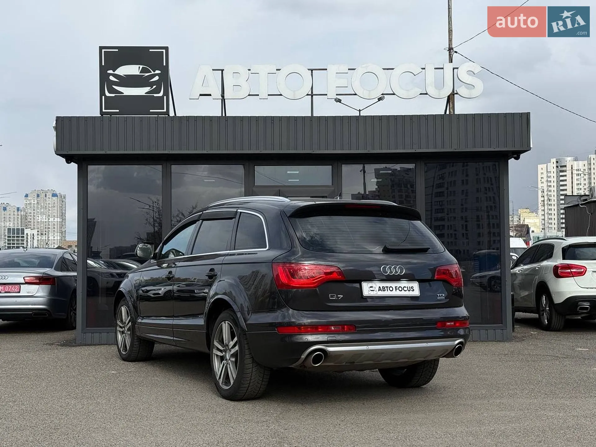 2011 Audi Q7 - мініатюра 7
