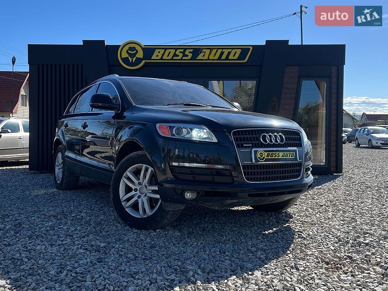 Audi Q7 2007