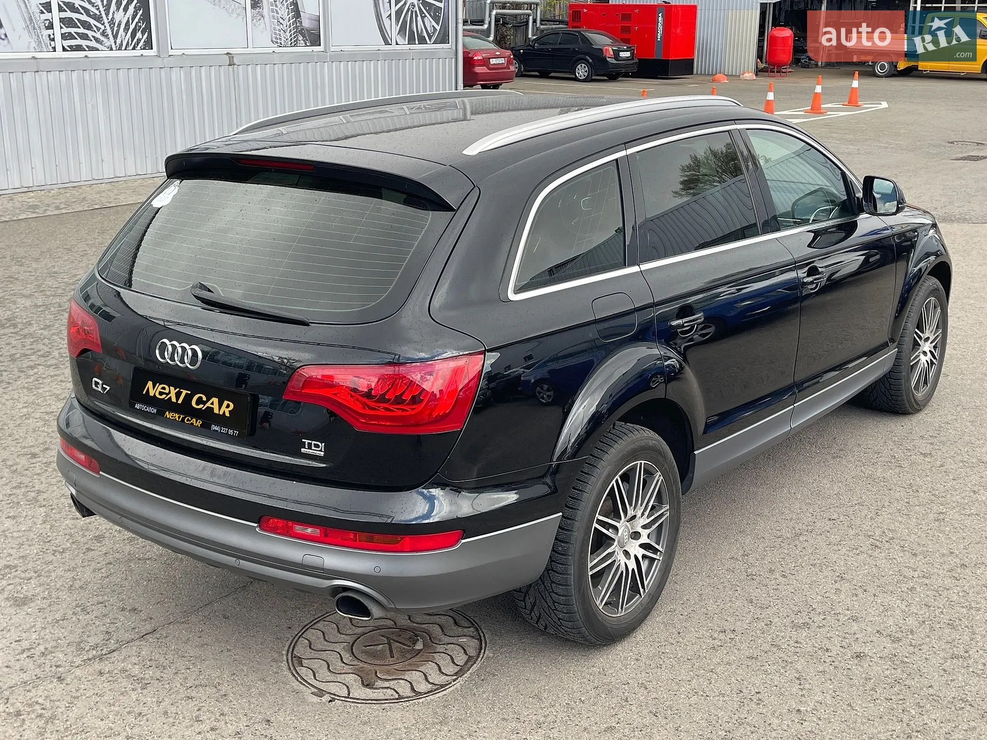 2012 Audi Q7 - мініатюра 10