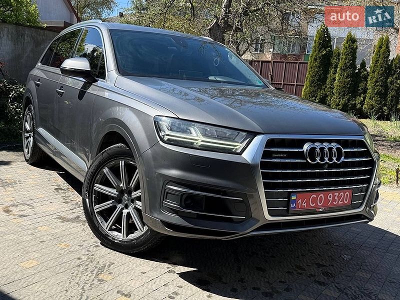 Audi Q7 2017
