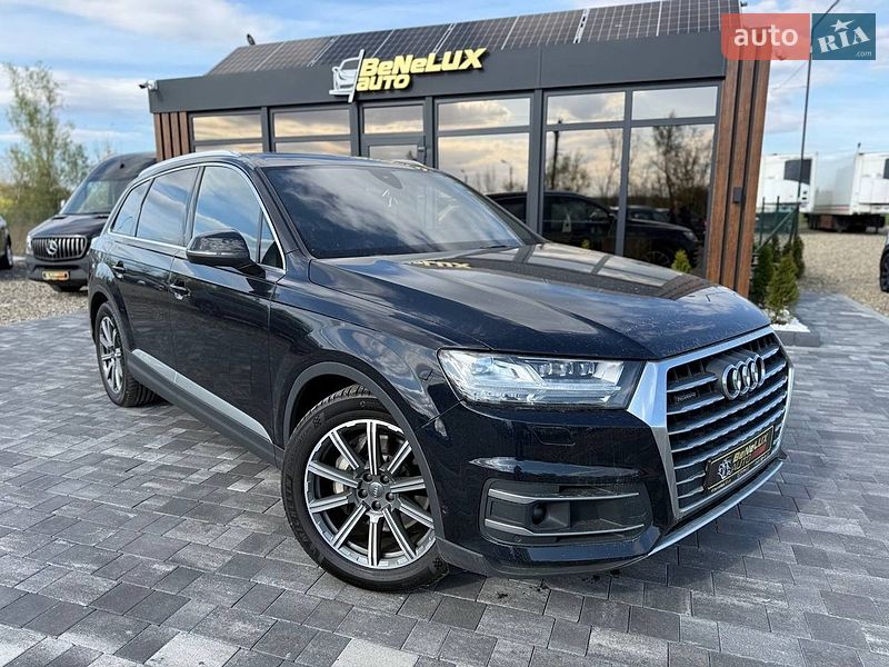 Audi Q7 2016