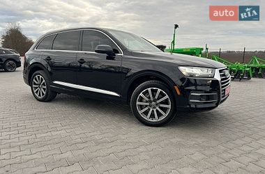 Внедорожник / Кроссовер Audi Q7 2016 в Тернополе