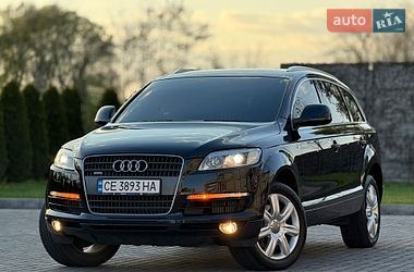 Внедорожник / Кроссовер Audi Q7 2006 в Черновцах