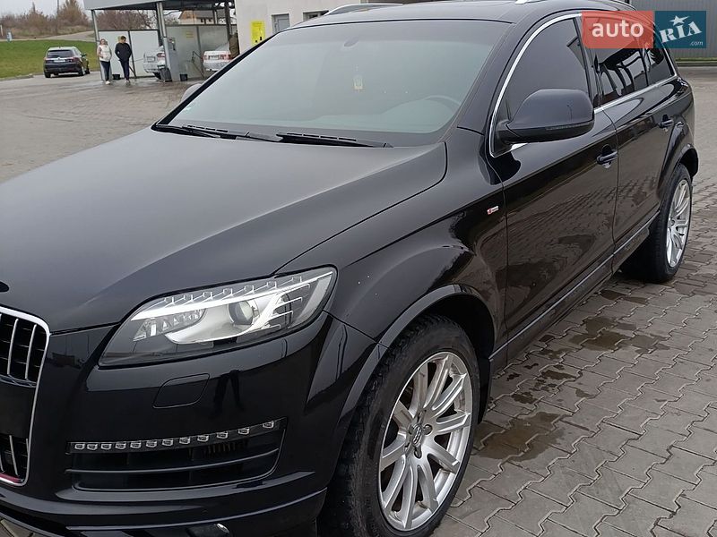2013 Audi Q7, VIN WAUZZZ4LXED001157:plate — фото 1 (autoria)