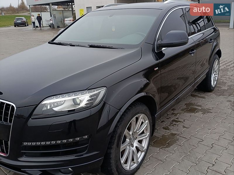 Audi Q7 2013