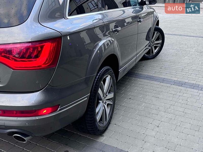 Внедорожник / Кроссовер Audi Q7 2011 в Ивано-Франковске