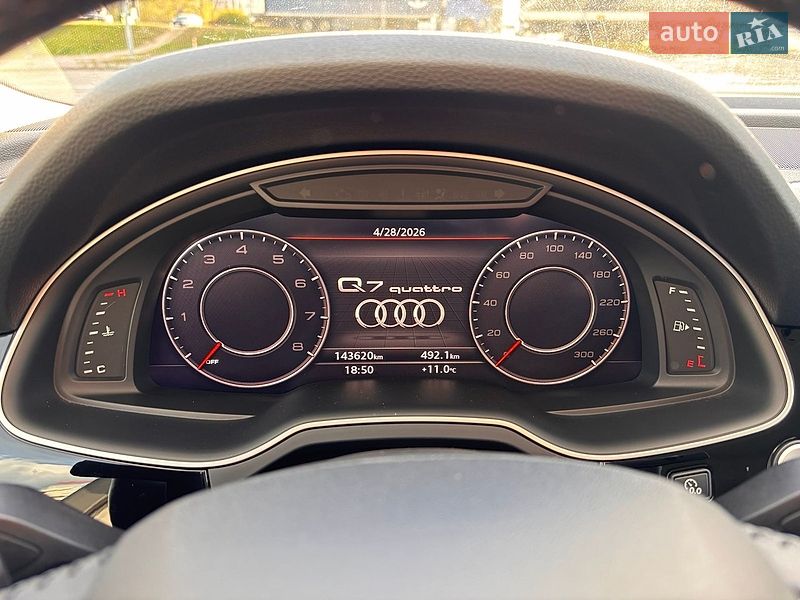 Внедорожник / Кроссовер Audi Q7 2019 в Киеве