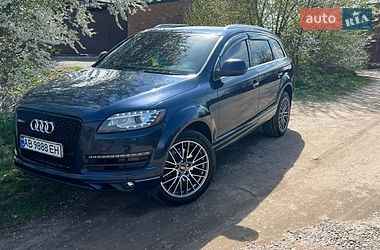 Позашляховик / Кросовер Audi Q7 2014 в Калинівці