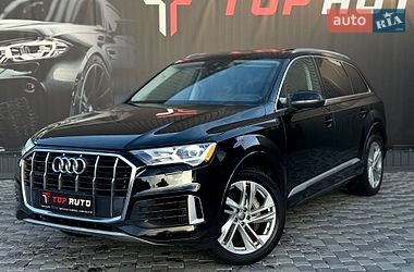 Внедорожник / Кроссовер Audi Q7 2020 в Львове