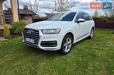 Внедорожник / Кроссовер Audi Q7 2018 в Заболотове