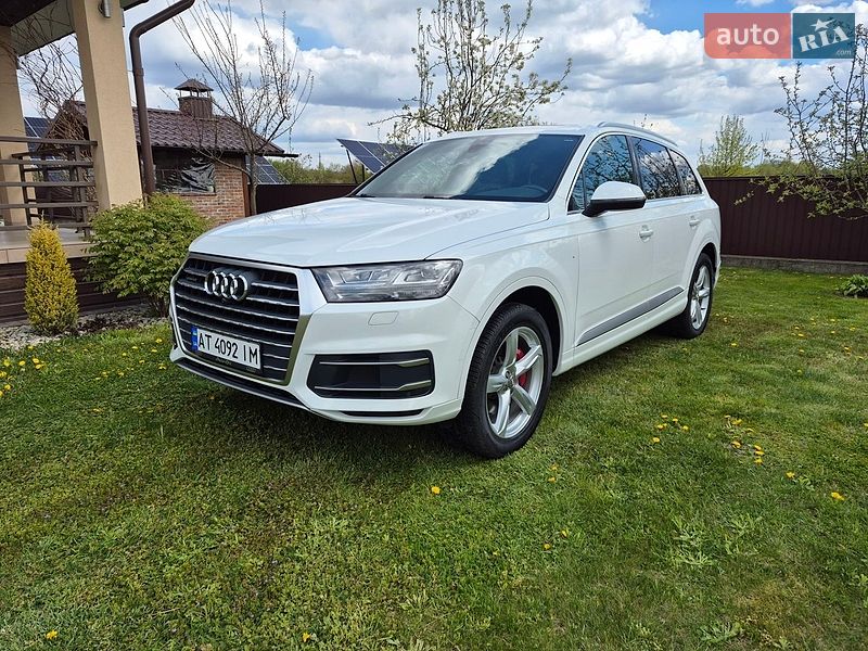 Audi Q7 2018