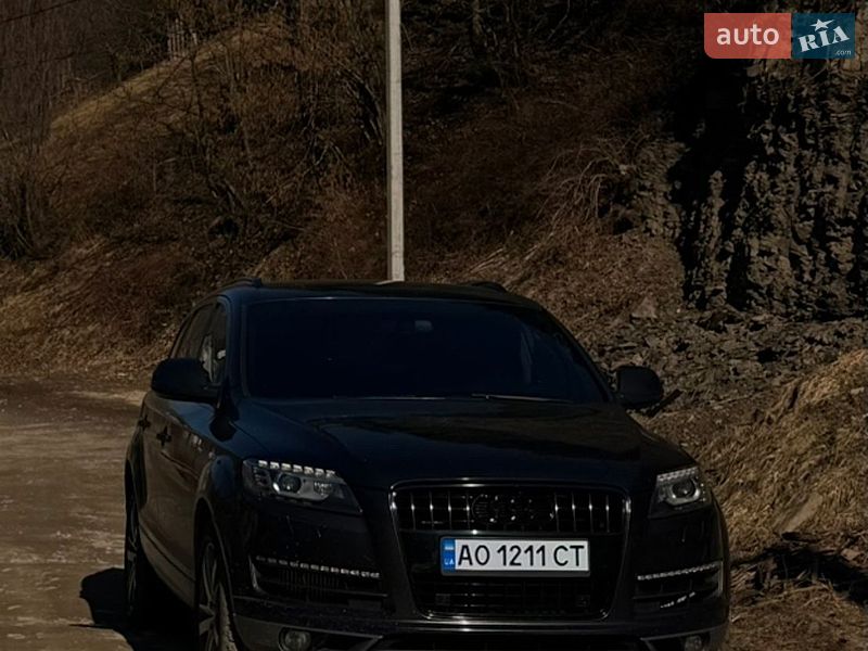 Audi Q7 2011