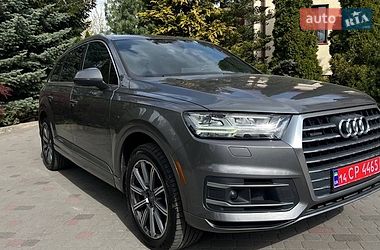 Позашляховик / Кросовер Audi Q7 2017 в Хмельницькому