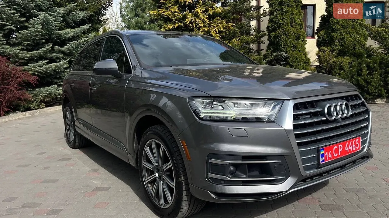 2018 Audi Q7 - мініатюра 68