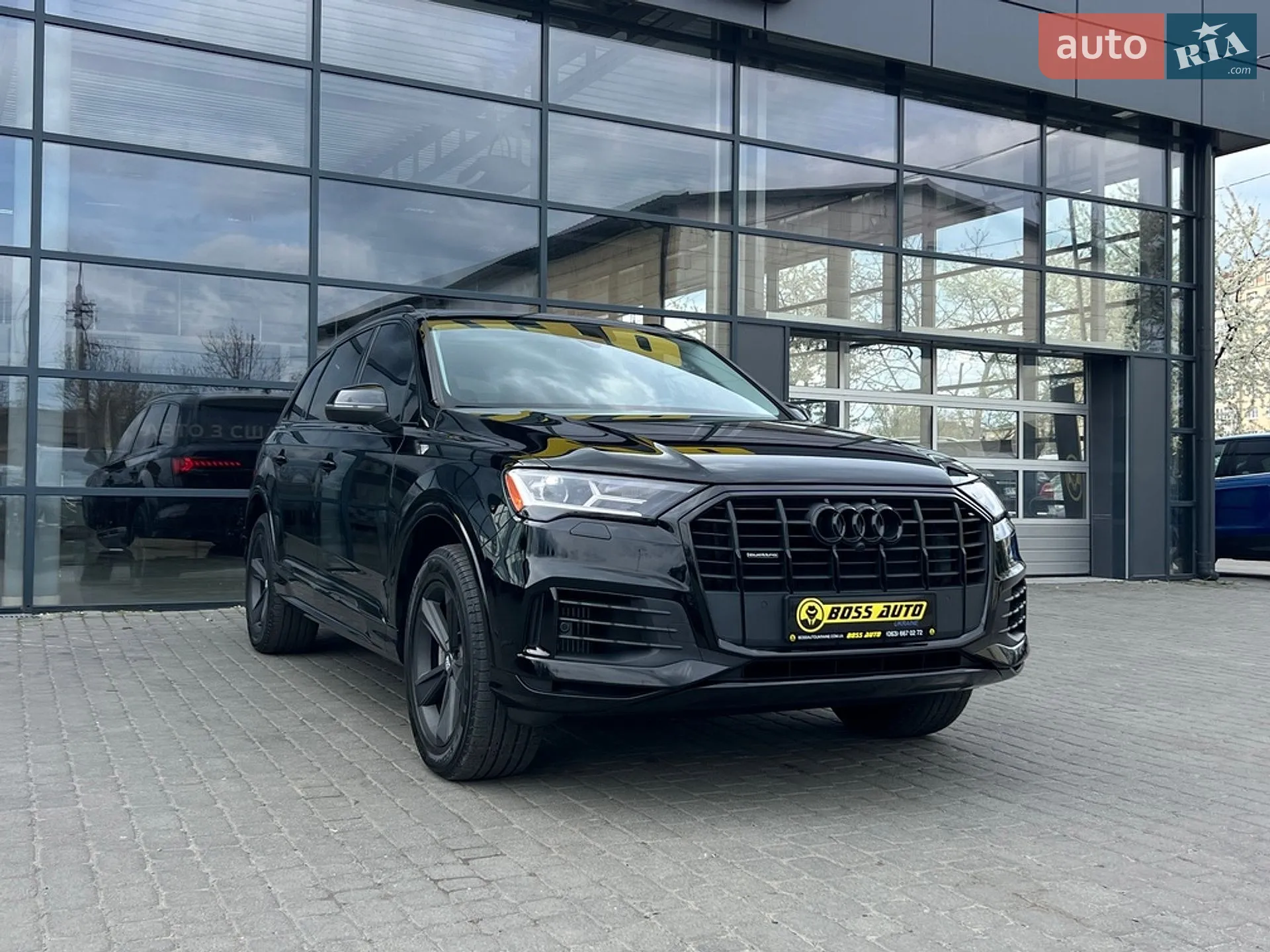 2020 Audi Q7 - фото 1