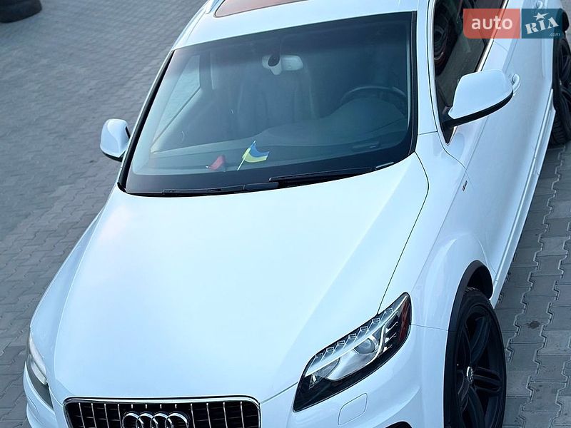 Внедорожник / Кроссовер Audi Q7 2010 в Одессе