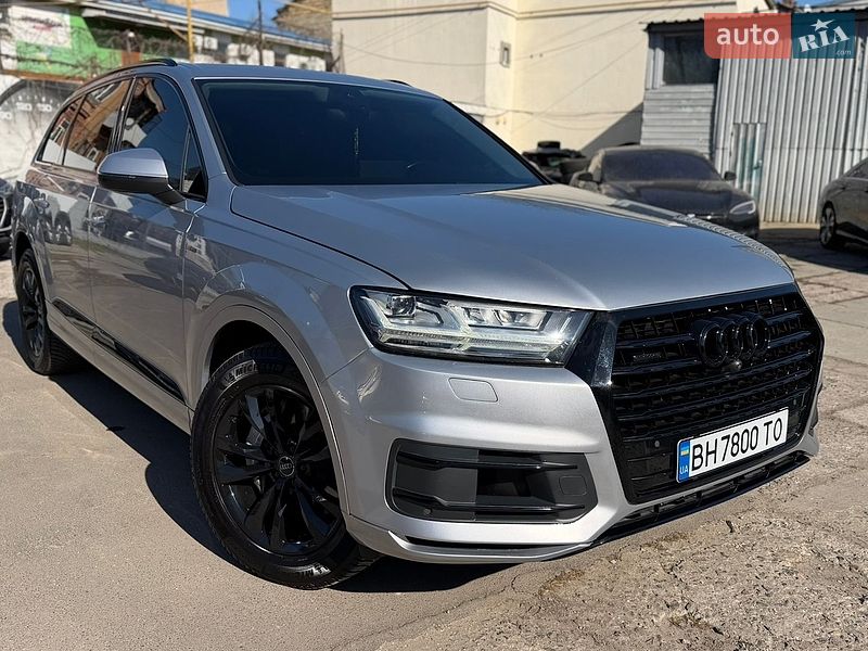 Внедорожник / Кроссовер Audi Q7 2018 в Одессе