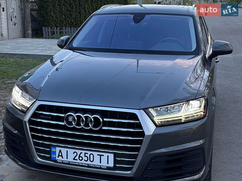 Audi Q7 2019