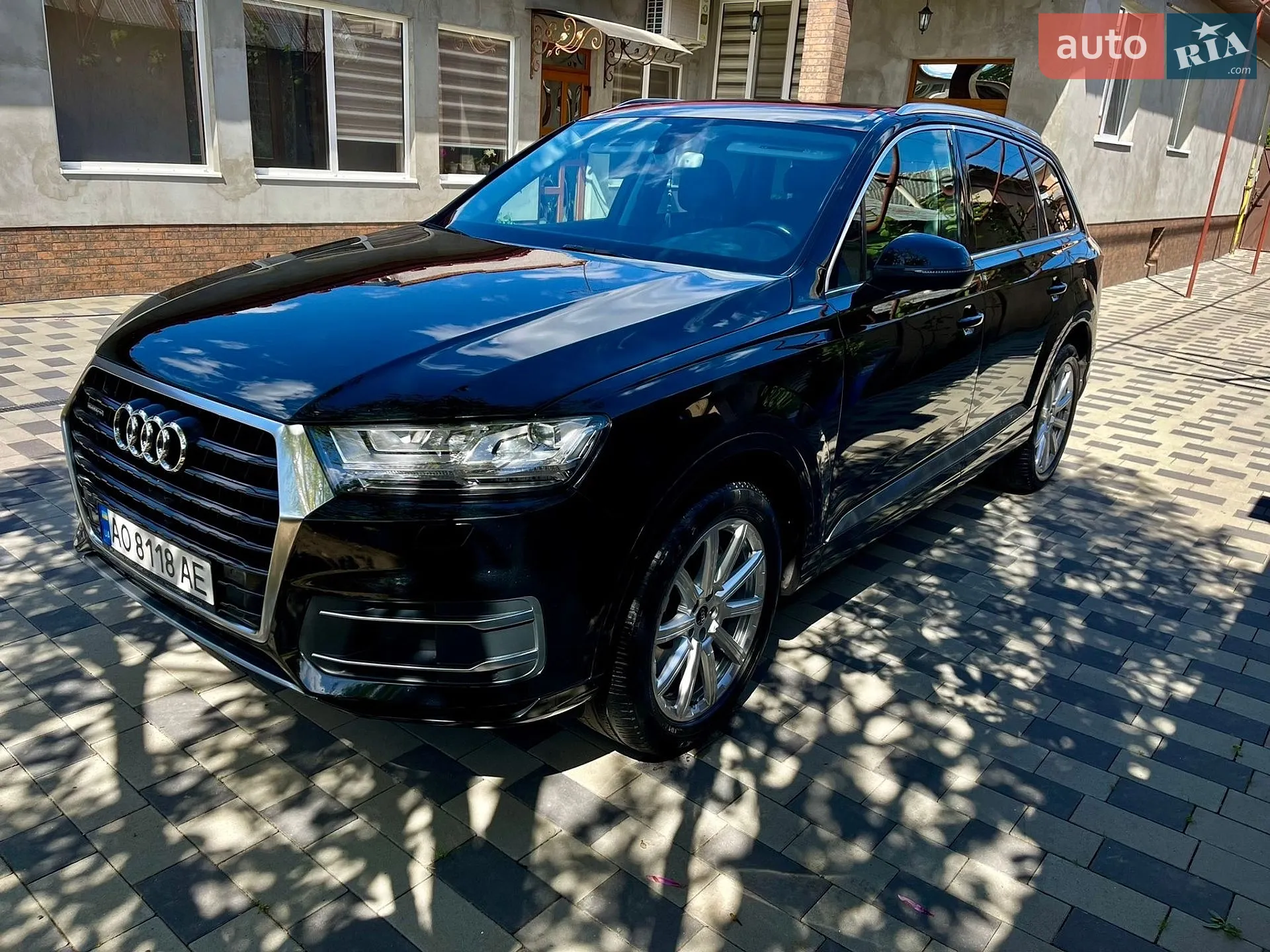 Audi Q7 2016 VIN WA1LAAF70HD012698 фото оголошення 27 з 29