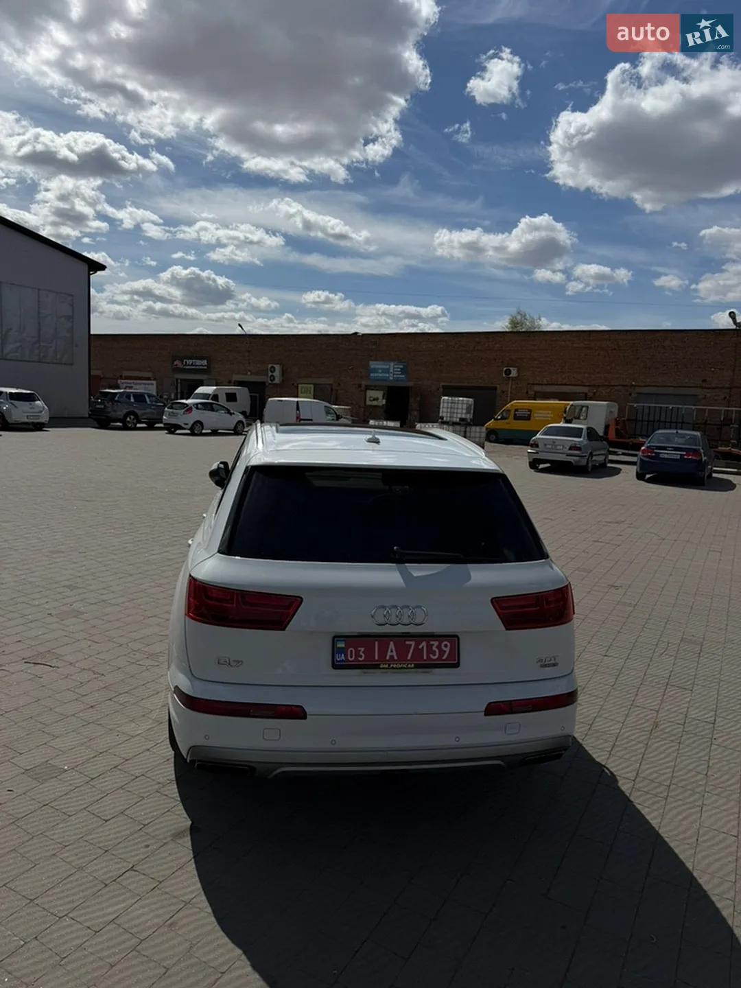 2017 Audi Q7 - мініатюра 13