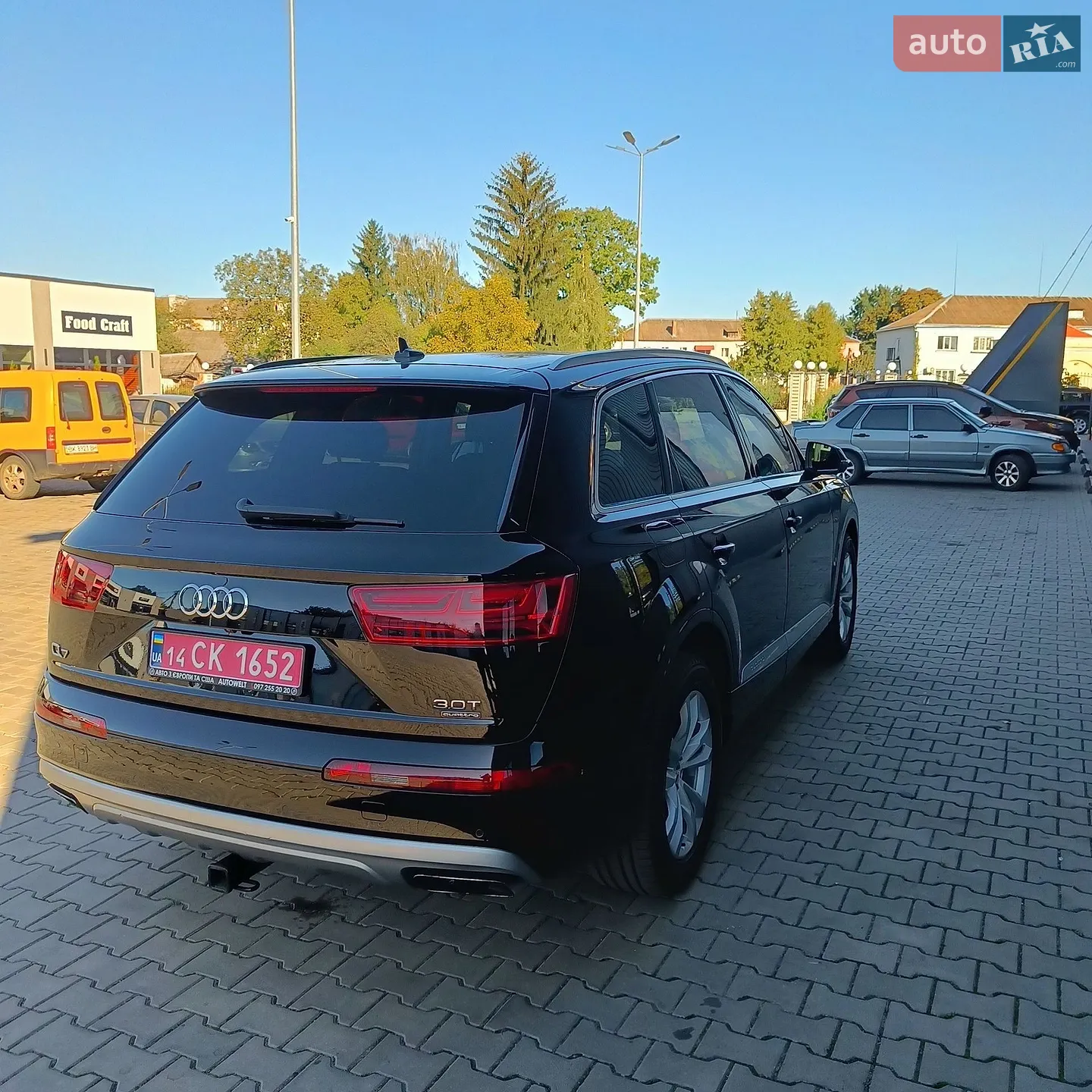 2017 Audi Q7 - мініатюра 8