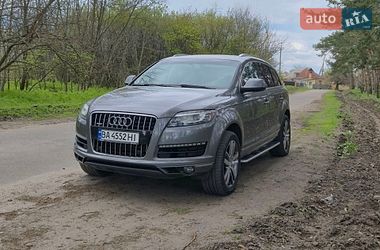 Внедорожник / Кроссовер Audi Q7 2010 в Кропивницком