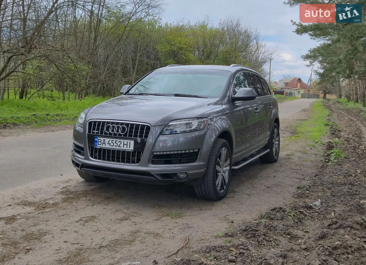 2011 Audi Q7 - мініатюра 12