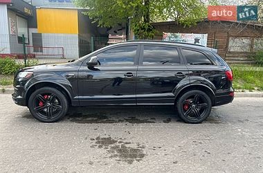 Позашляховик / Кросовер Audi Q7 2012 в Львові