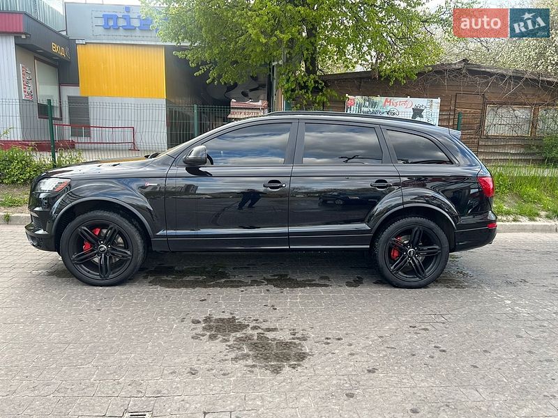 Audi Q7 2012