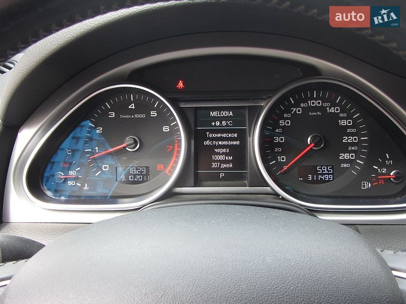 Позашляховик / Кросовер Audi Q7 2012 в Києві