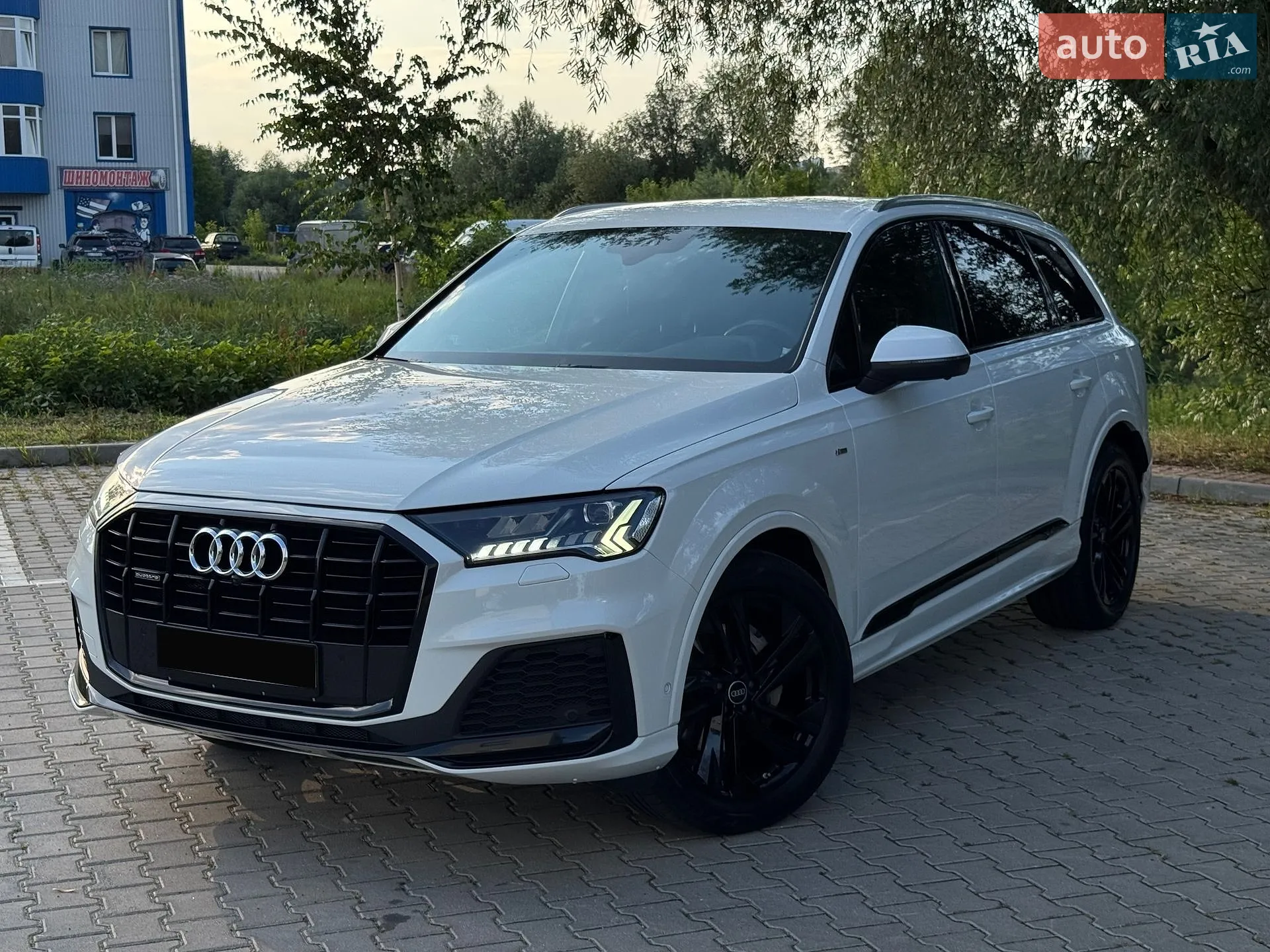 2020 Audi Q7 - мініатюра 4