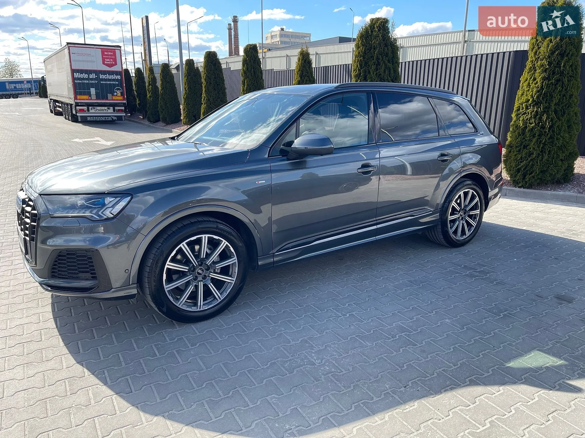 2020 Audi Q7 - мініатюра 5
