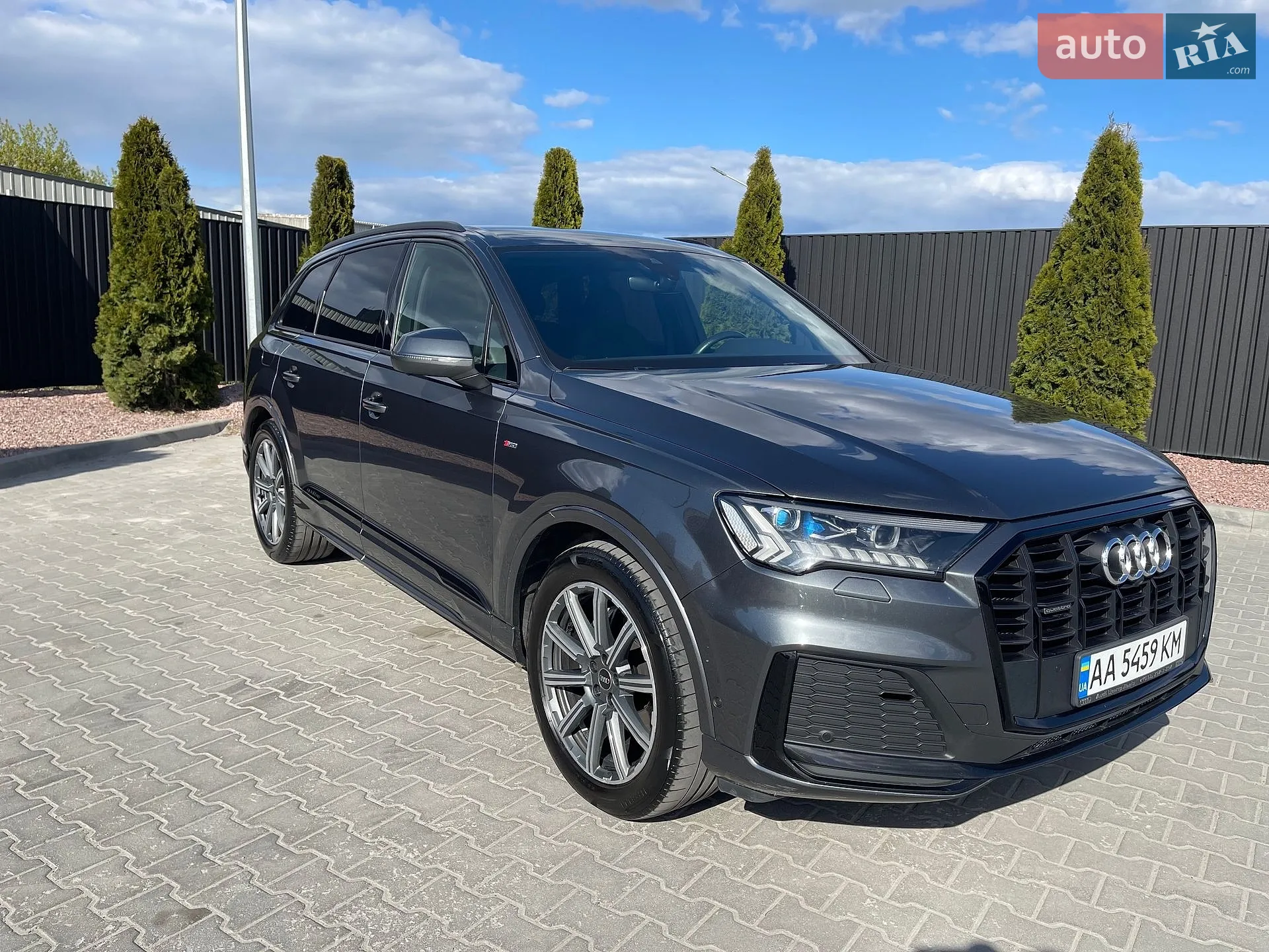 2020 Audi Q7 - мініатюра 12