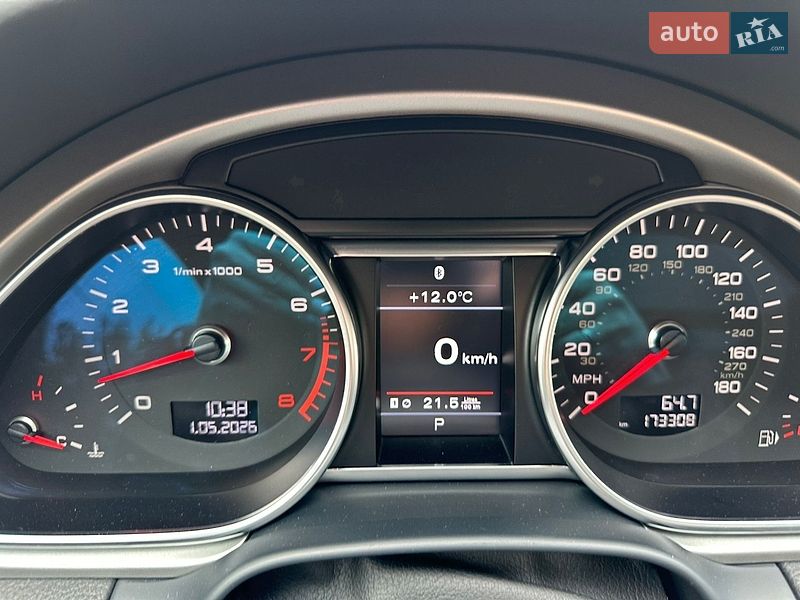 Внедорожник / Кроссовер Audi Q7 2014 в Днепре