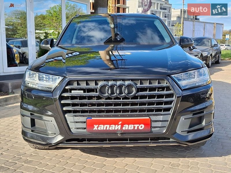 Внедорожник / Кроссовер Audi Q7 2016 в Львове