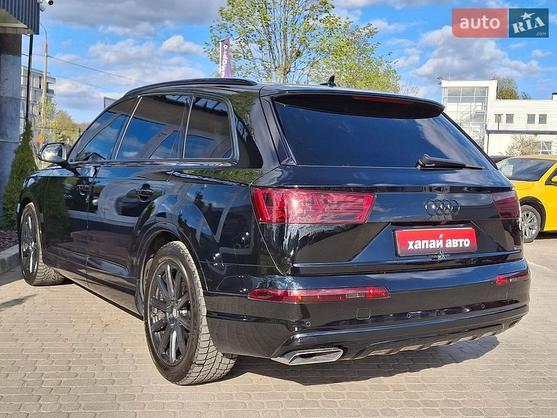 Внедорожник / Кроссовер Audi Q7 2016 в Львове