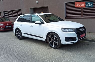 Внедорожник / Кроссовер Audi Q7 2018 в Львове