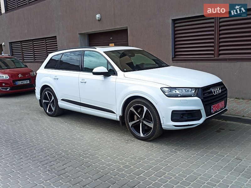Внедорожник / Кроссовер Audi Q7 2018 в Львове