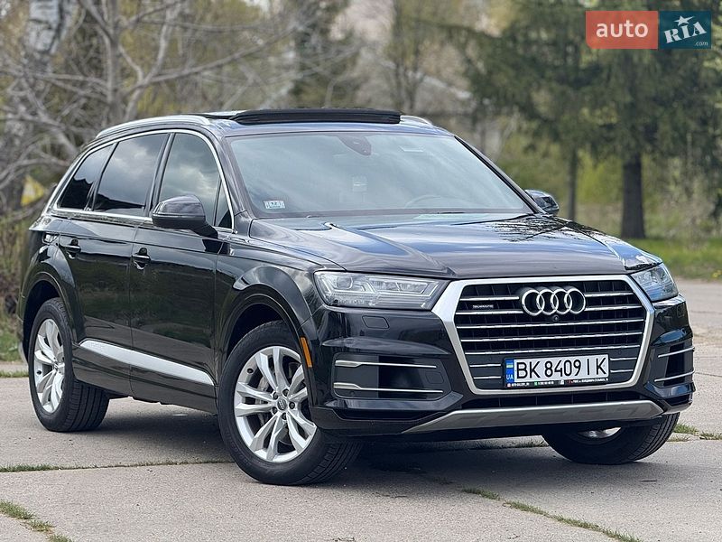 Audi Q7 2016
