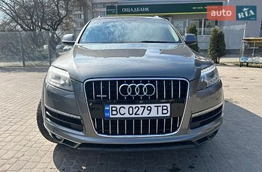 Позашляховик / Кросовер Audi Q7 2014 в Львові