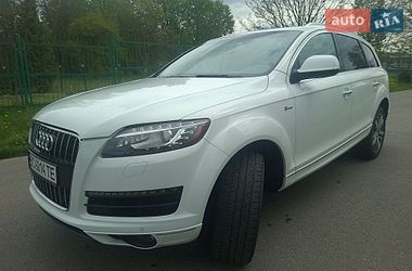 Внедорожник / Кроссовер Audi Q7 2015 в Стрые фото 12 Внедорожник / Кроссовер Audi Q7 2015 в Стрые